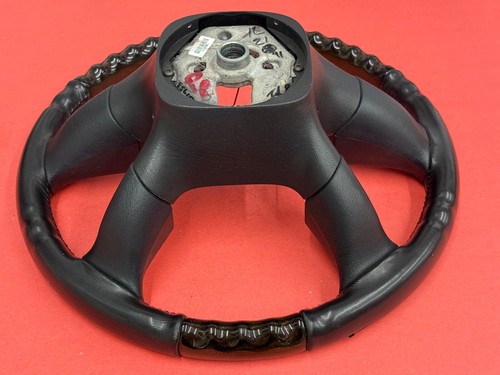 03-06 Silverado Sierra Tahoe Woodgrain Leather Steering Wheel Radio Functions - Picture 7 of 14