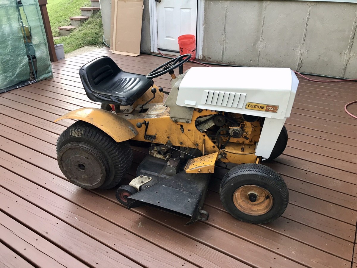 Sears Vintage Garden Machinery For Sale Riding Lawn Sears 10xl