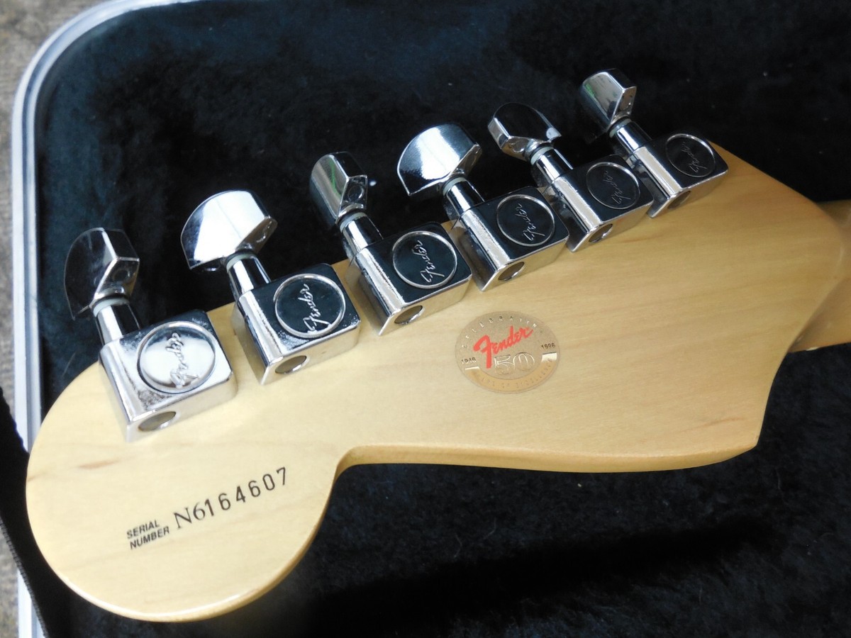 Fender USA 50th 1996 エレキギター ストラトキャスター Fender 1996 50th Anniversary USA American Standard