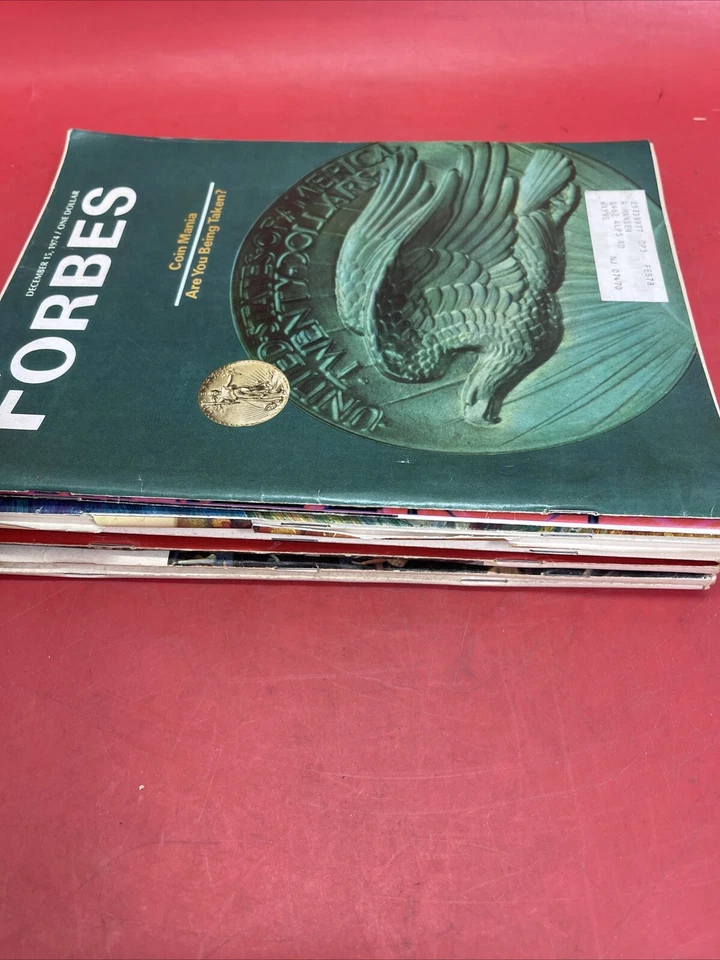 Vintage Forbes Magazine Lot 8 (September-December 1974) — 第 2/4 张图片