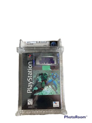 1995 Zero Divide Sony Playstation 1 Longbox New Sealed WATA 9.6 Seal A++ PS1