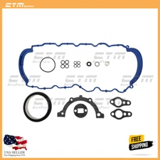 Fit 96-06 GM 4.3L Vortec V6 Engine Lower Gasket Set Oil Pan kit 4300 CPI motor
