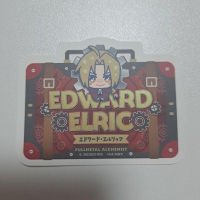 Fullmetal Alchemist Mobile Sticker Collection Ed