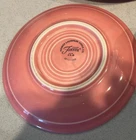 Fiesta Ware One Pink Saucer
