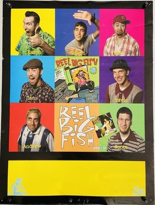 REEL BIG FISH Turn The Radio Off Doublesided Promo USED | eBay