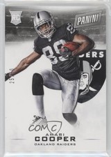 2015 Panini Black Friday Thick Stock 25/50 Amari Cooper #37 9o3