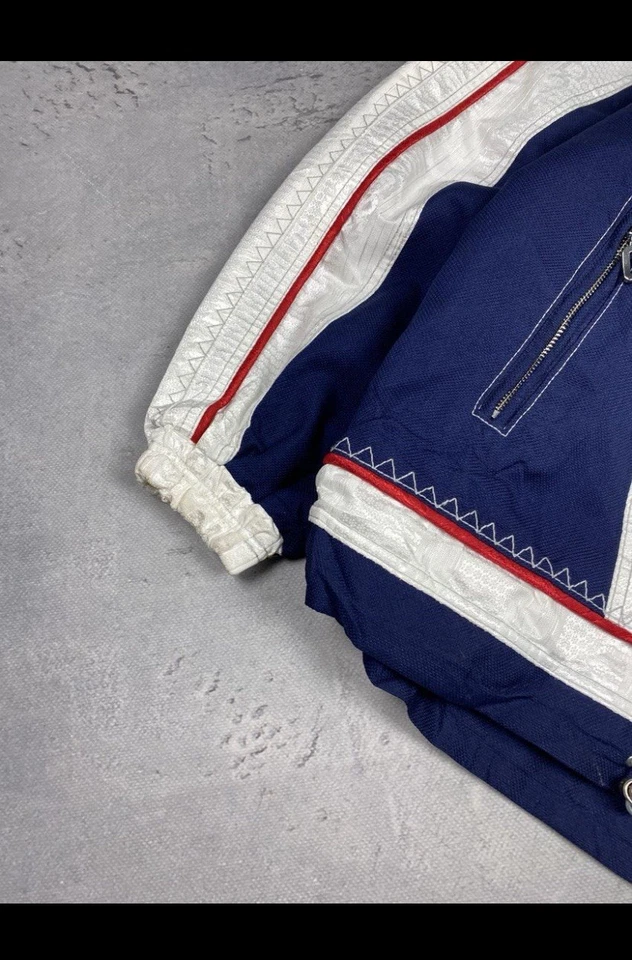 RARE Vintage Goldwin National Ski Snowboard Team Japan Tech Wear Jacket Size XL - Image 4 of 4