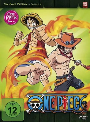 One Piece - Box 4: Season 4 (Episoden 93-130) [7 DVDs]