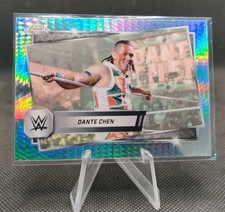 2025 Topps Chrome WWE PRISM Refractor #131 Dante Chen Wrestling Card