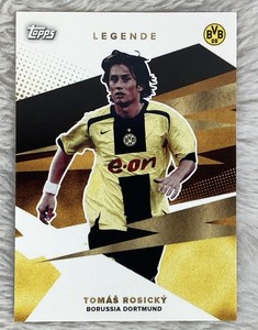 Tomas Rosicky Borussia Dortmund 2001 - Es de época