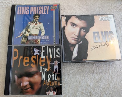 Elvis Presley CD Set kleine Sammlung 2 Alben und 1 Doppelalbum mit 3 CDs