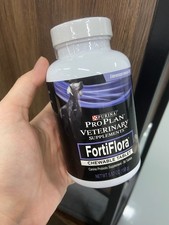 Purina Pro Plan FortiFlora Probiotic Supplements Dog 90 Chewable Tablet Exp12/26