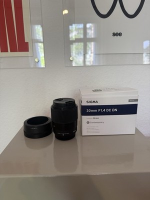 Sigma 30mm F1.4 DC DN für Fuji X-Mount