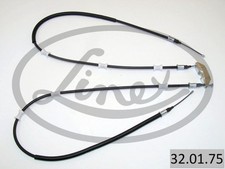Bremsseil Seilzug Feststellbremse LINEX 32.01.75 für OPEL VECTRA J96 CC Caravan
