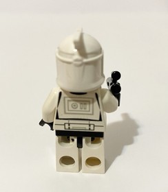 LEGO Clone Trooper Phase 1 Minifigure Star Wars Clone Wars 8019 10195 sw0201