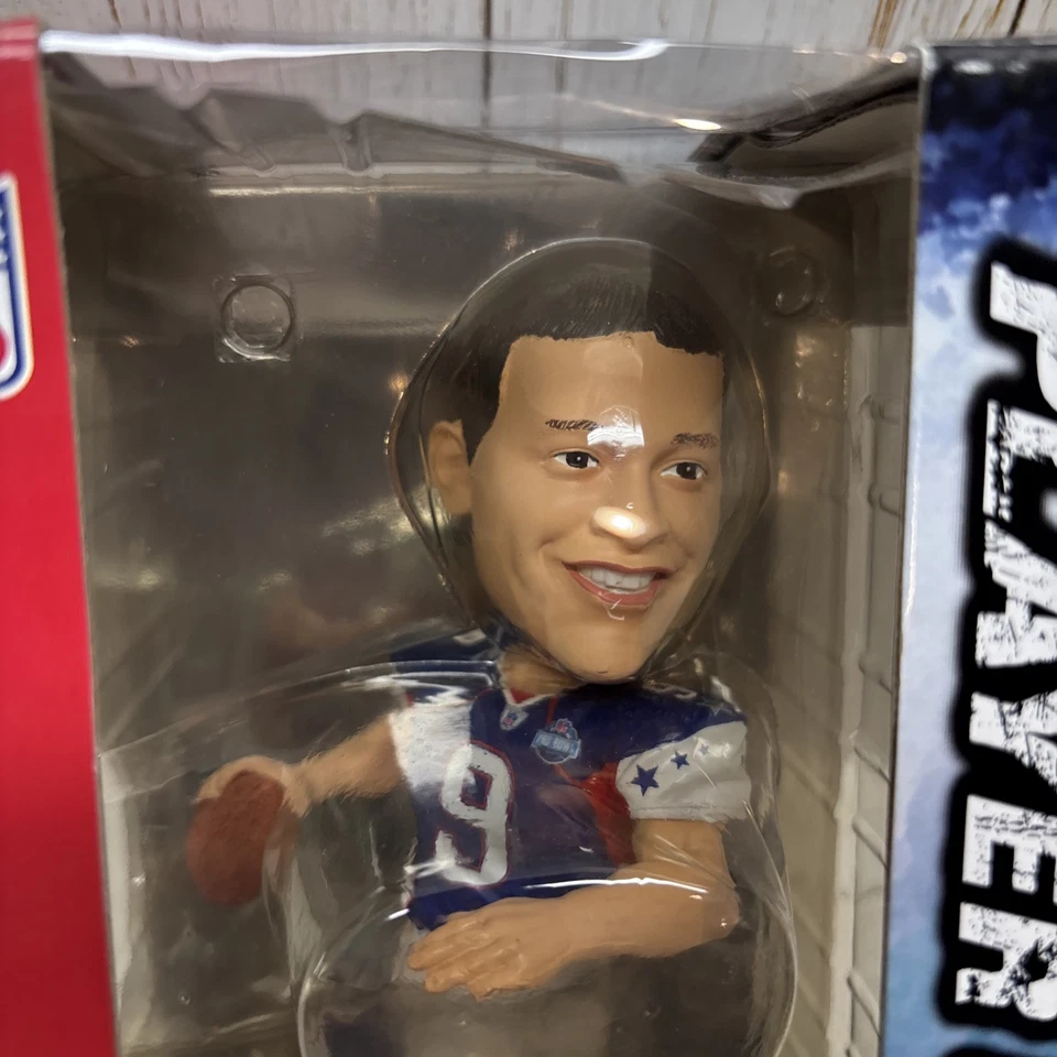 Tony Romo PRO BOWL 2007 Dallas Cowboys Bobblehead en caja sellada Foto 2 de 4