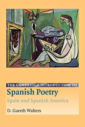 The Cambridge Introduction to Spanish Poetry: S. Walters Paperback<|