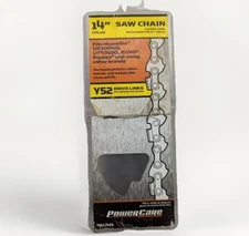 Power Care 461-455 14" Saw Chain Y52 Drive Links Lightly Used