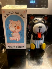 alps Japan wind up pinky panky 1960s Two function movement Wind up works perfect