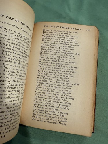 The Canterbury Tales - Chaucer - 1929 Modern Library Hardcover - Bild 12 von 14