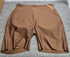 SKIMS body butt lifting shorts padded Jasper/brown BBL women 3X NWT