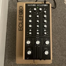 Ecler WARM2 Analogue Rotary DJ Mixer - Black (535164)