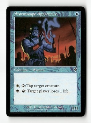 Stormscape Apprentice C - Invasion 75 HP MTG