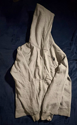 A Bathing Ape x COMME des GARCONS full zip up Hoodie