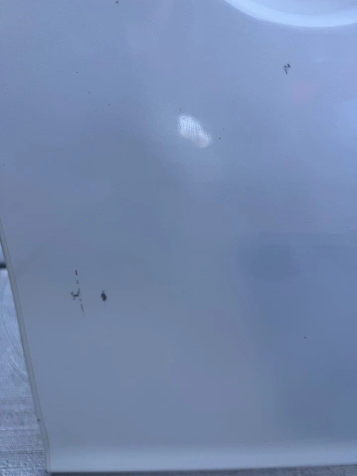 11-19 INFINITI M37 Q70 FRONT RIGHT SIDE DOOR ASSEMBLY - WHITE _ QAA - Image 4 of 4