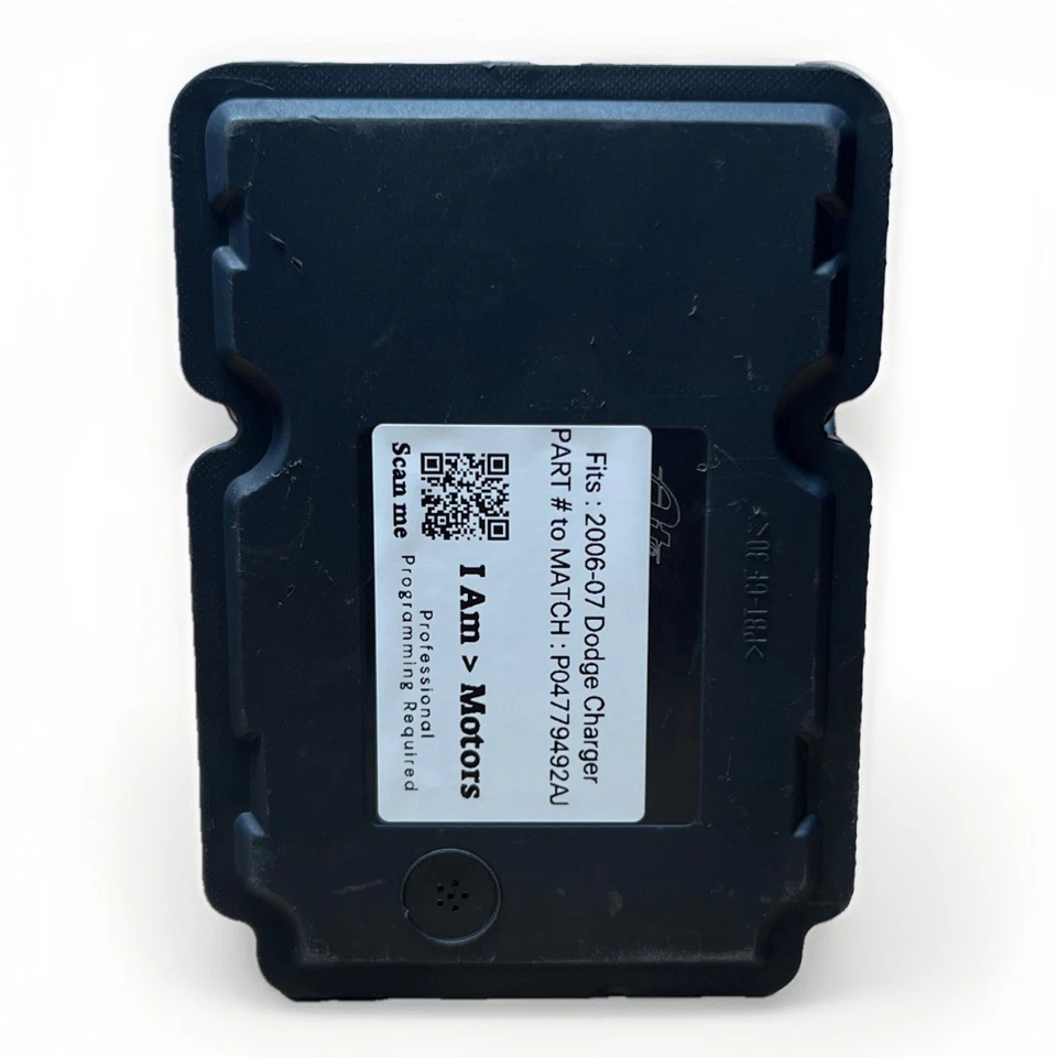 Refurbished ABS Brake Pump Module 2006 -2007 Dodge Charger | P04779492AJ - Image 3 of 4