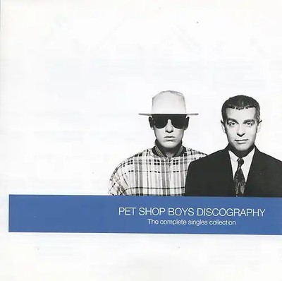 Pet Shop Boys - Discography: The Complete Singles Collection [Import]