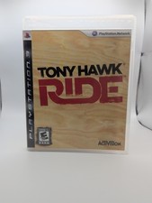 Tony Hawk: Ride (Sony PlayStation 3, 2009) PS3 Excellent Condition CIB w/ Manuel