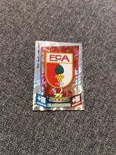 Match Attax Saison 13/14 -Nr. 1 - Club-Logo FC Augsburg