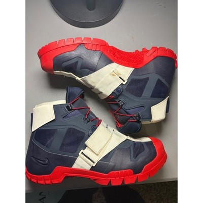 Nike x Undercover SFB Mountain BV4580-400 Obsidian Red Mens Size 8