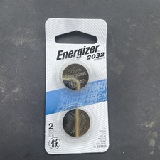 Energizer 3V Batteries, 3 Volt Battery Lithium Coin, 2 Count
