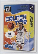 2024-25 Panini Donruss Crunch Time Press Proof Ja Morant #11 00kr