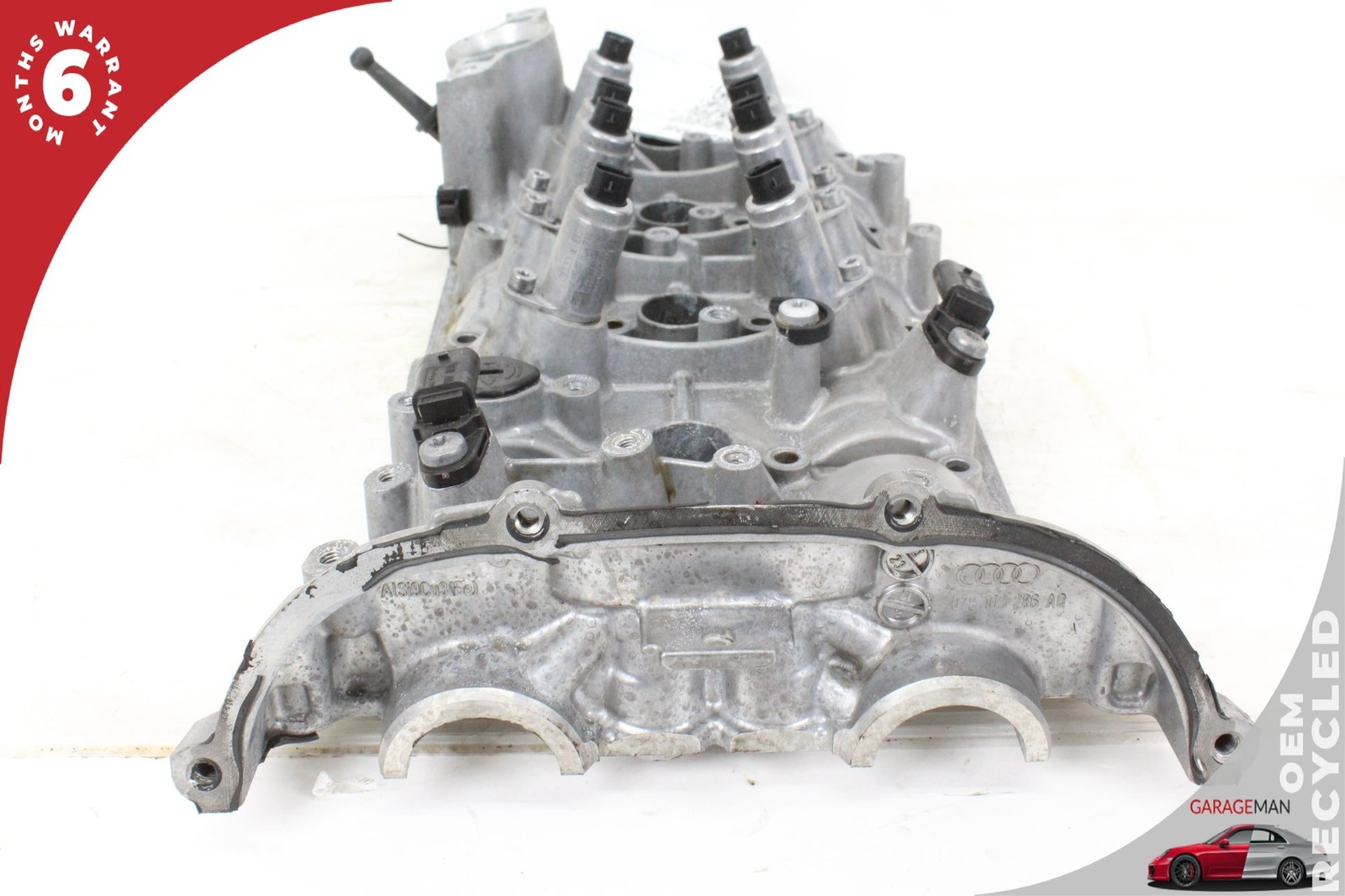2013-2018 Audi S7 4G Right Side Engine Cylinder Head Valve Cover 079103286 OEM