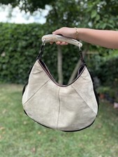 YVES SAINT LAURENT - BORSA MOMBASA IN PELLE NERA