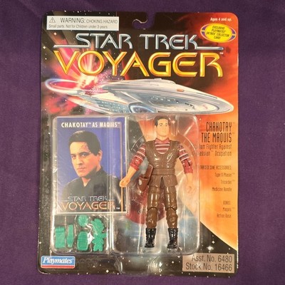 Playmates Toys Chakotay Star Trek Voyager Vintage Actionfigur