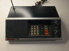Bearcat 210XL Desktop Scanner w/Antenna Tested Works