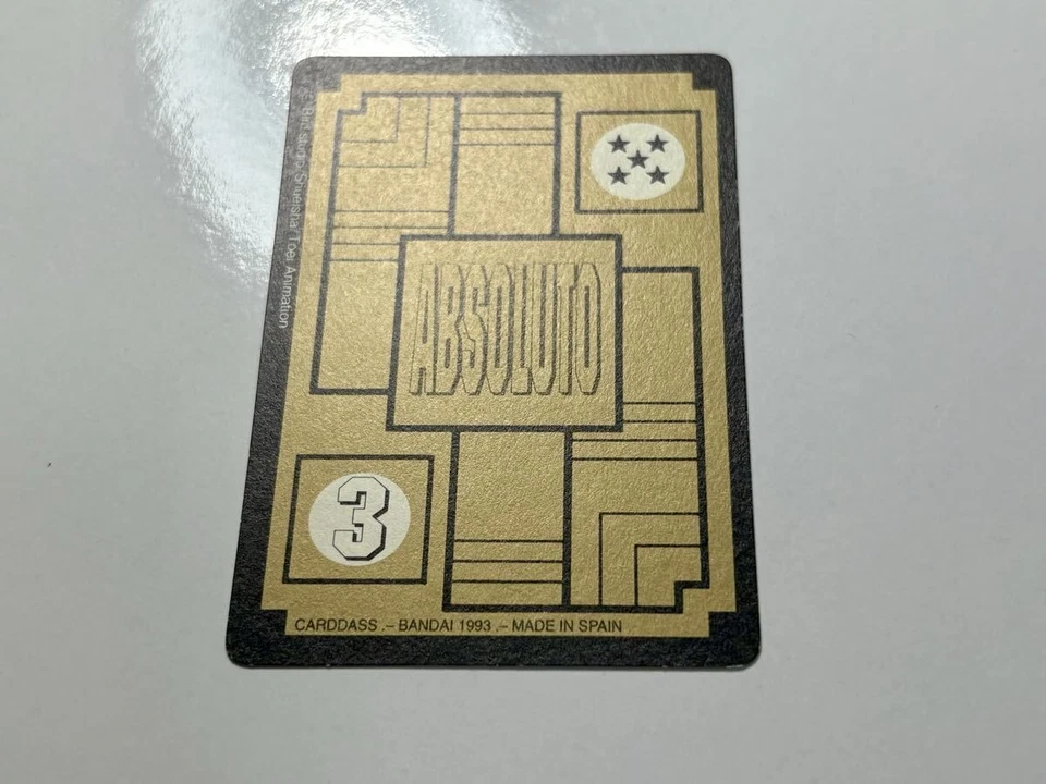 Dragon Ball Carddass Series 3 Complete Set 36 Cards Normal and One Kira Used - Image 4 of 4