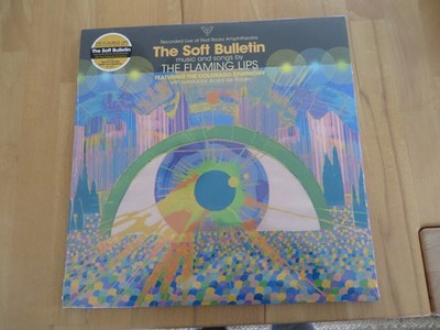 FLAMING LIPS vinyl aus Sammlung SOFT BULLETIN 2lp in Folie