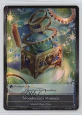 2016 Force of Will TCG - The Moonlit Savior Foil Moonbreeze's Memoria #TMS-099