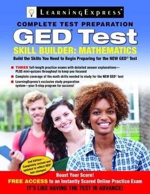 GED  Test Skill Builder: Mathematics by LearningExpress, LLC, Good Book