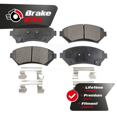 Front Semi-Metallic Brake Pads Set For 2000-2005 Chevrolet Impala