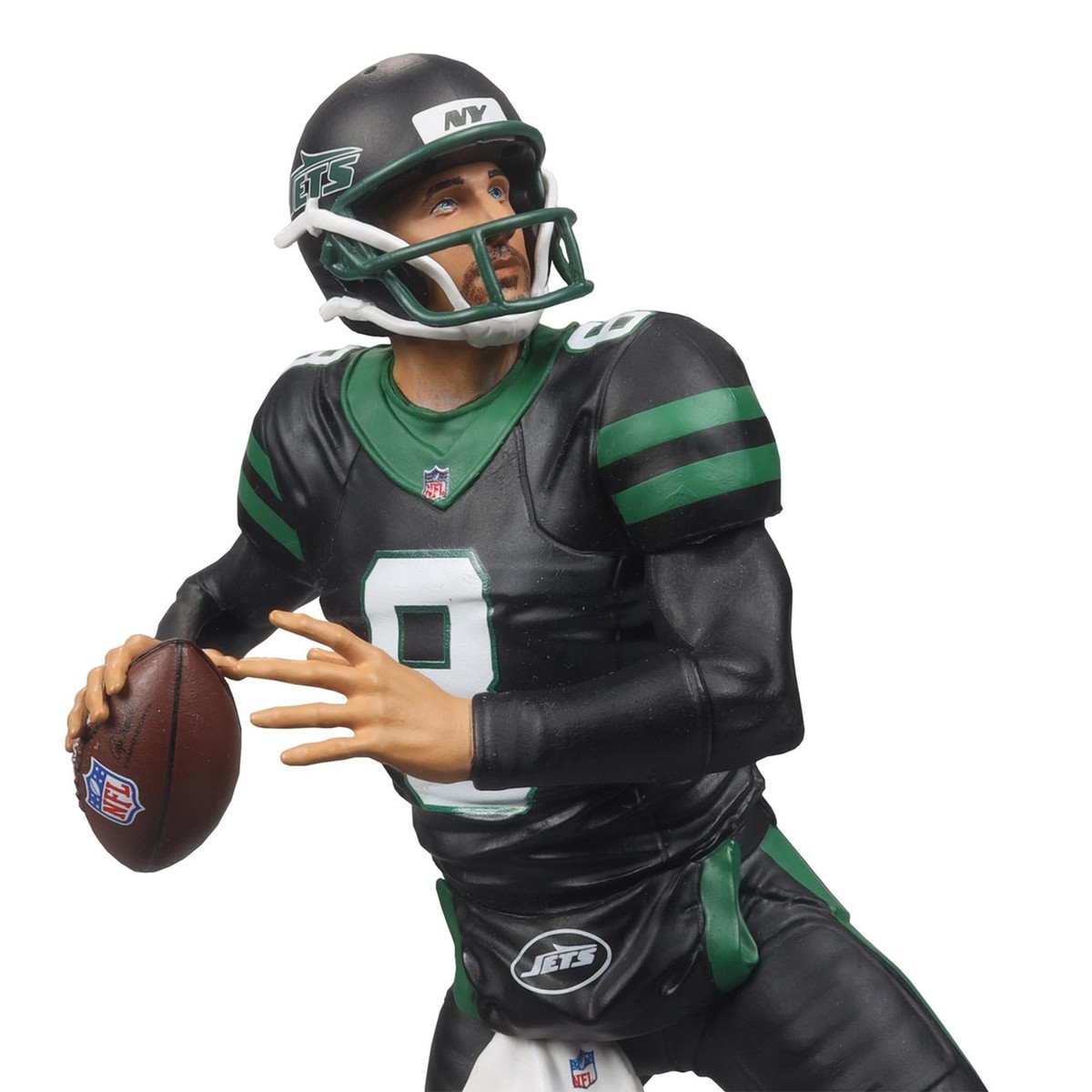 McFarlane NFL Aaron Rodgers (New York Jets) Action Figure