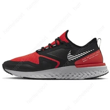 Nike Odyssey React 2 Shield Habanero Red Black BQ1671-600