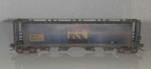 Modelsbahn Spur N InterMountain TOLVA CUBIERTA CILÍNDRICA MCEX 350313 | Zustand: Gebraucht