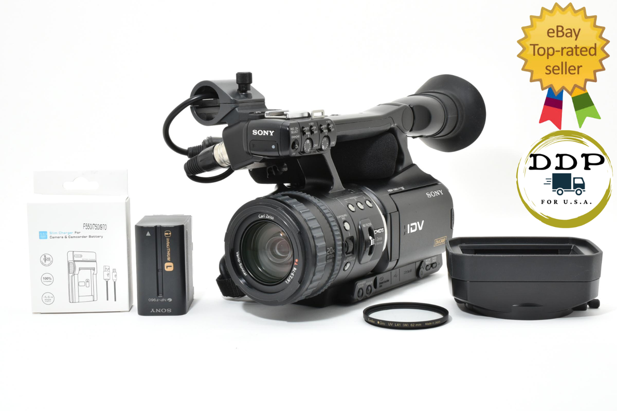 Rare [ Mint ] Sony HVR-V1J Professional HDV Camcorder Video Camera