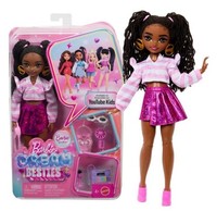 Barbie JKP51 Dream Besties Brooklyn Fashion Doll & Accessories Playset
